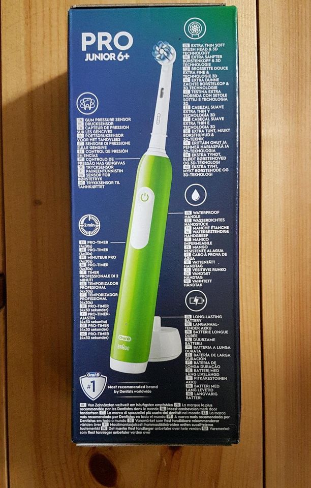 Neu & OVP: Oral-B elektrische Zahnbürste Pro Junior 6+ in Berlin