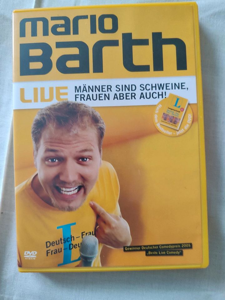 DVD von Mario Barth in Quakenbrück