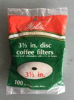 Melitta Rundfilter in der geschlossenen Originalverpackung (52) Niedersachsen - Norden Vorschau