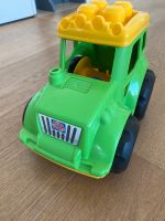 Mattel Mega Bloks Traktor John Deere für die Allerkleinsten Frankfurt am Main - Sachsenhausen Vorschau