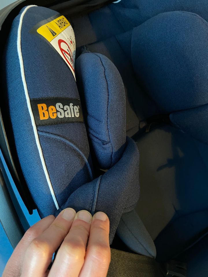 BeSafe Izi Go Modular iSize Babyschale, Kindersitz & Base Isofix in Eppelheim