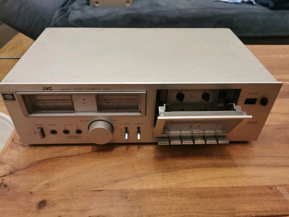 JVC KD-A11 STEREO CASSETTE DECK in Mönchengladbach