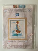 Kruezstichpackung "Young Girl on the Beach" ca. 30x38 cm Hamburg-Mitte - Hamburg St. Georg Vorschau