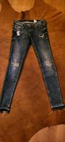 Super Skinny Super Low Waist Jeans, Gr. 28/32 Niedersachsen - Warmsen Vorschau
