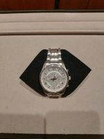 Herrenuhr Regent Armbanduhr Chronograph Edelstahl 45mm x 13mm Uhr Thüringen - Erfurt Vorschau