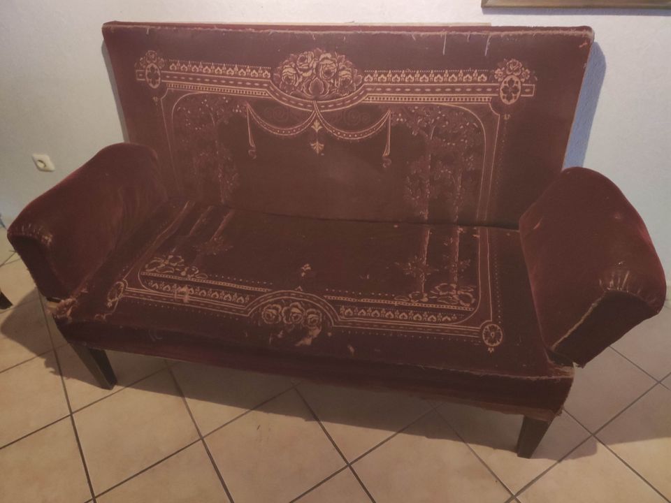 Sofa, Antik in Bad Laer