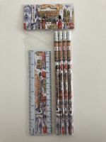 4 Bleistifte + Lineal London - original verpackt Baden-Württemberg - Friedrichshafen Vorschau