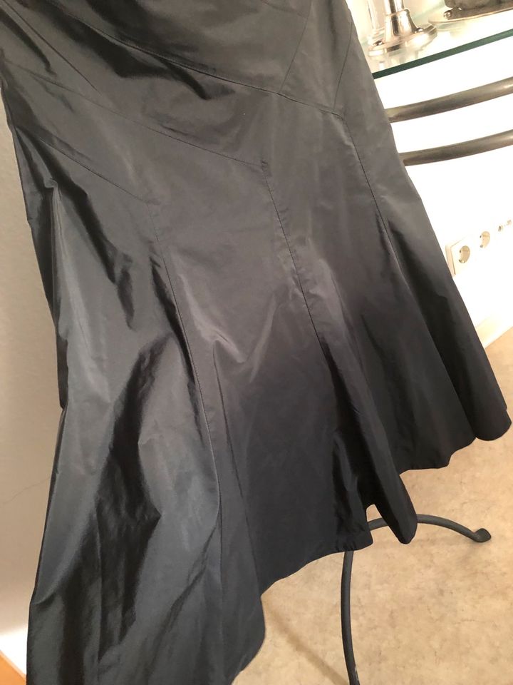 Vera Moda Kleid Gr 36 schwarz Neckholder Tüllrock festlich in Sinzheim
