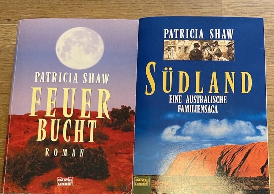 Diverse Bücher Patricia Shaw, John Jakes, Charlotte Link etc in Struxdorf