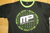 MUSCLE PHARM MMA Shirt M Schwarz Boxen Training UFC BJJ Hannover - Kirchrode-Bemerode-Wülferode Vorschau