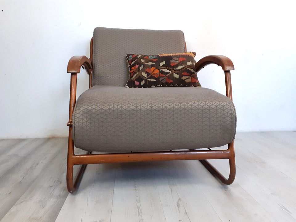 Bauhaus Armlehnstuhl Stahlrohr Lounge Chair 1930er, *1295€* in Regenstauf