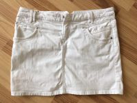 ESPRIT Jeansrock weiß Gr.42 Duisburg - Duisburg-Süd Vorschau