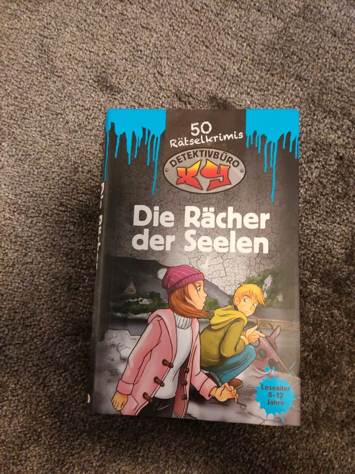 Kinderbuch,Die Rächer der Seelen in Hamburg