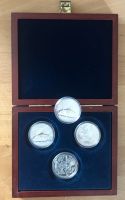 Silbermünzen 18g mit Nennwert jeweils 10€ Baden-Württemberg - Denkendorf Vorschau