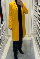 Zara Übergangsmantel  aus Lederimitat Oversize Wandsbek - Hamburg Volksdorf Vorschau