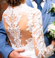 Brautkleid,  Hochzeitskleid Cosmobella Gr. 34,36 in ivory Kiel - Russee-Hammer Vorschau