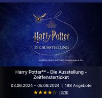 Harry Potter München 04.06. 2 Tickets ! Brandenburg - Potsdam Vorschau