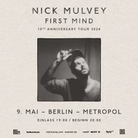 Nick Mulvey Berlin ORIGINALTICKET mit Lieferung Berlin - Köpenick Vorschau