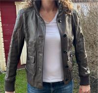 Braune Marc O‘Polo Damen Lederjacke, Größe 34 Bayern - Erding Vorschau