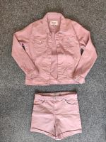 *neuwertig* Set Jeansjacke und Hotpants Only 152 Sachsen - Meerane Vorschau