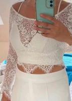 Bianco Evento Spitzenoberteil Spitzen Bolero Gr 38 40 Nordrhein-Westfalen - Herdecke Vorschau