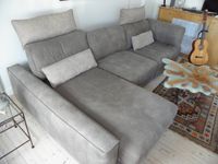 E. Schillig Malea Sofa mit Ottomane Büffelleder NEU Häfen - Bremerhaven Vorschau