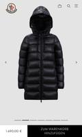 Original Moncler Suyen Daunenmantel / Jacke Gr. 1 (36) Düsseldorf - Stadtmitte Vorschau