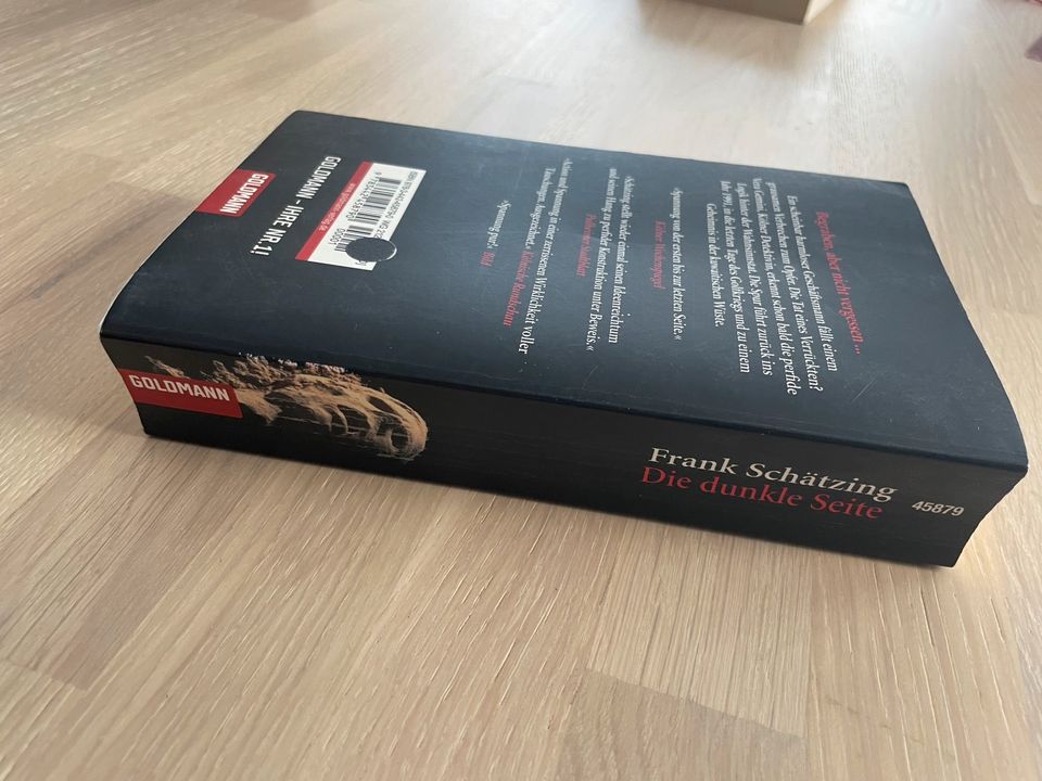 Roman: Frank Schätzing - Die dunkle Seite. Taschenbuch in Bösleben-Wüllersleben