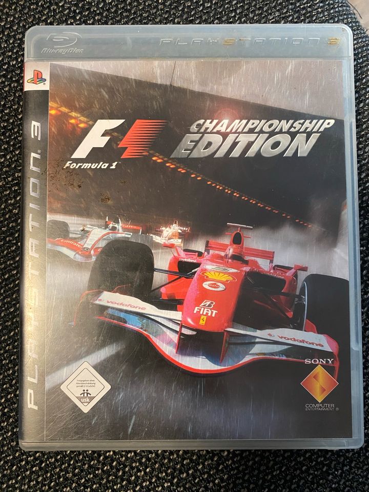 Ps3 Spiel F1 Championship Edition in Hamburg