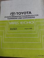 Toyota Yaris / Echo Zusatz Werkstatthandbuch Yaris / Echo 1999 Nordrhein-Westfalen - Castrop-Rauxel Vorschau