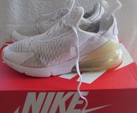 NIKE GR 38 UK 5 AIR MAX 270 DAMEN SNEAKER SPORTSCHUH WEISS Saarbrücken-Mitte - St Arnual Vorschau