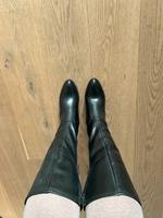 Lederstiefel von Tamaris Gr. 38 Niedersachsen - Rastede Vorschau