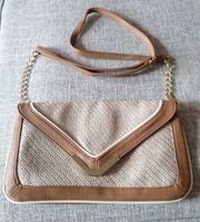 Tasche Clutch Umhängetasche Abendtasche Sommer beige Pankow - Weissensee Vorschau