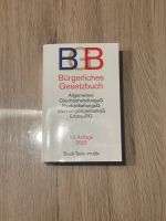 Bürgerliches Gesetzbuch 2023 Beck Verlag Düsseldorf - Wersten Vorschau