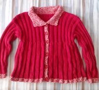 Kinder Strickjacke selbstgestrickt Gr. 116 Kreis Pinneberg - Rellingen Vorschau