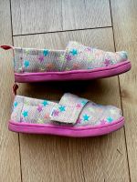 Toms Glitzer Alpargata  27 Kinderschuh Sneaker espadrilles Rheinland-Pfalz - Altrip Vorschau