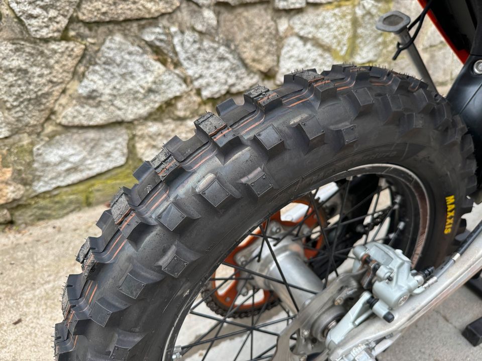 KTM EXC 150 TPI, Bj 01/23, 46 h, viele Extras in Thale