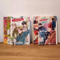 Hetalia Axis Powers 1-3, World Stars 1-2 // Manga Comedy Bayern - Bischberg Vorschau