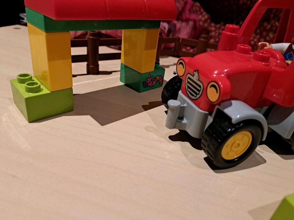 Lego duplo Traktor in Bad Schönborn