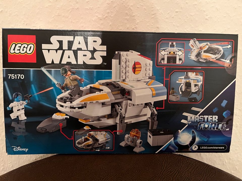 Lego Starwars The Phantom Set in Kissing