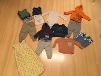 Kleiderpaket Junge Winter Größe 74 inkl Schlafsack Set Hessen - Taunusstein Vorschau