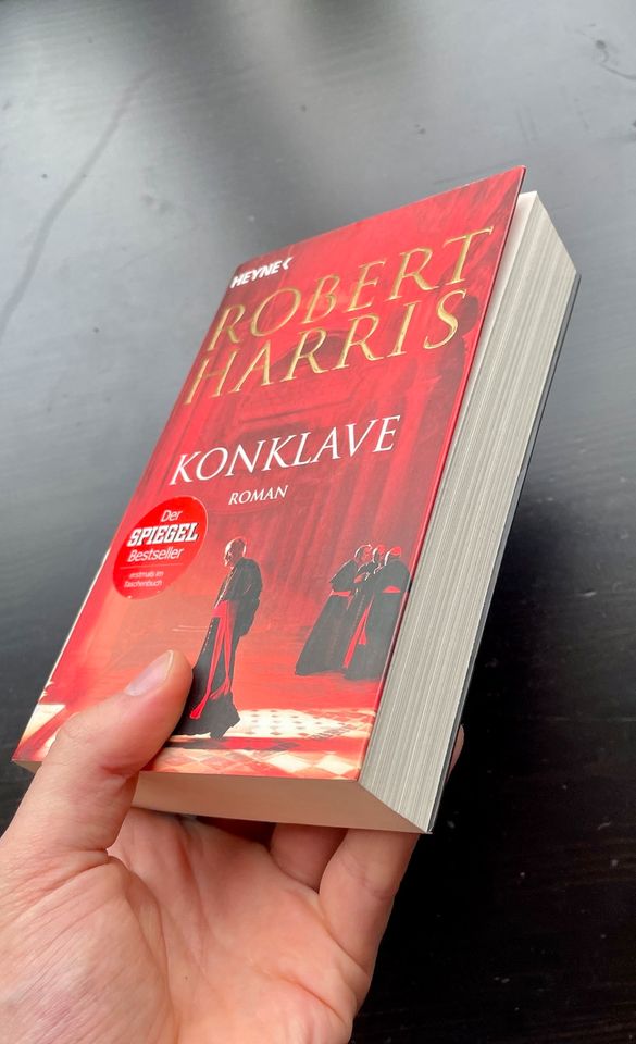 Konklave - Roberts Harris - Spiegel Bestseller in Neuenkirchen