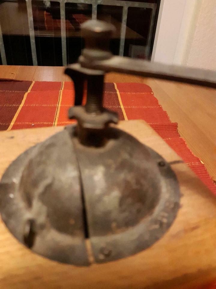 Antiquität Hand Kaffeemühle um 1920 Röst Kaffee in Wetter (Ruhr)