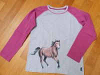 tolles Longsleeve von Jako-o mit Pferde-Motiv Gr. 140/146 Dortmund - Brackel Vorschau