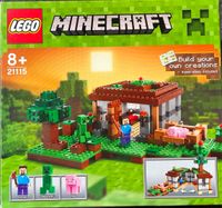 LEGO 21115 Minecraft Haus von Steve wie neu Bayern - Siegenburg Vorschau