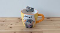 Tasse Elefant Figur 3D Teetasse Kaffeetasse Becher Keramik München - Laim Vorschau