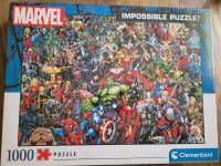 Marvel puzzle mit 1000 Teilen Sachsen-Anhalt - Halle Vorschau