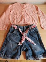 Mädchen Sommerpaket, Gr. 86/92, Strickjacke, T-Shirt, Shorts, 7 T Baden-Württemberg - Mosbach Vorschau