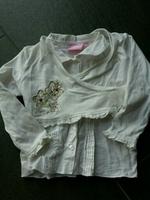 Set Bluse Bolero weiß Mädchen 74 Bayern - Schwabach Vorschau