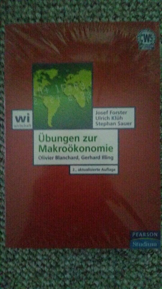 Übungen zur Makroökonomie Josef Forster Ulrich Klüh Stephan Sauer in Wallsbüll